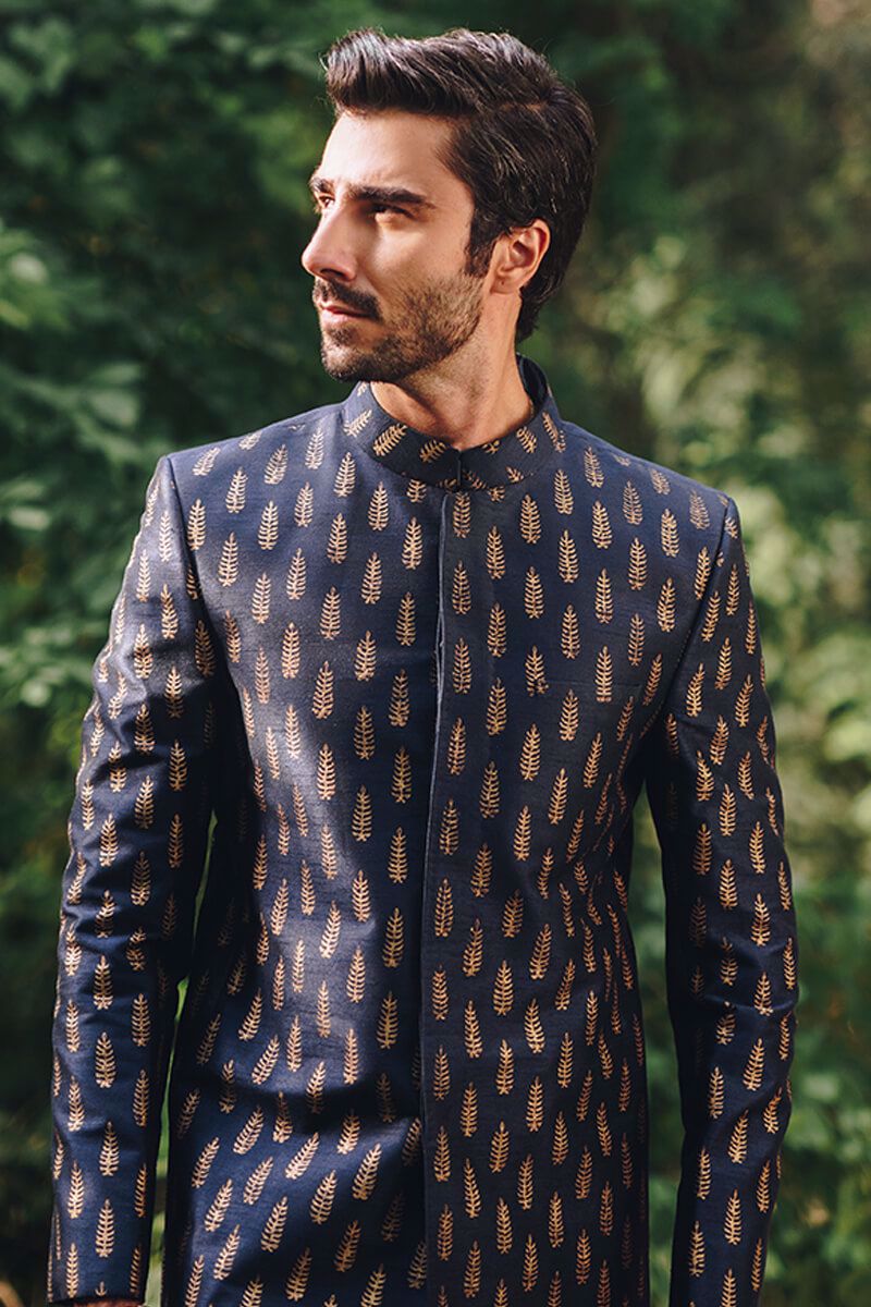 Pakistani Menswear | MNR-SHAN by Libayah Ltd. - Designer Dress - Type: Menswear - Available at Libayah - 100% Original
