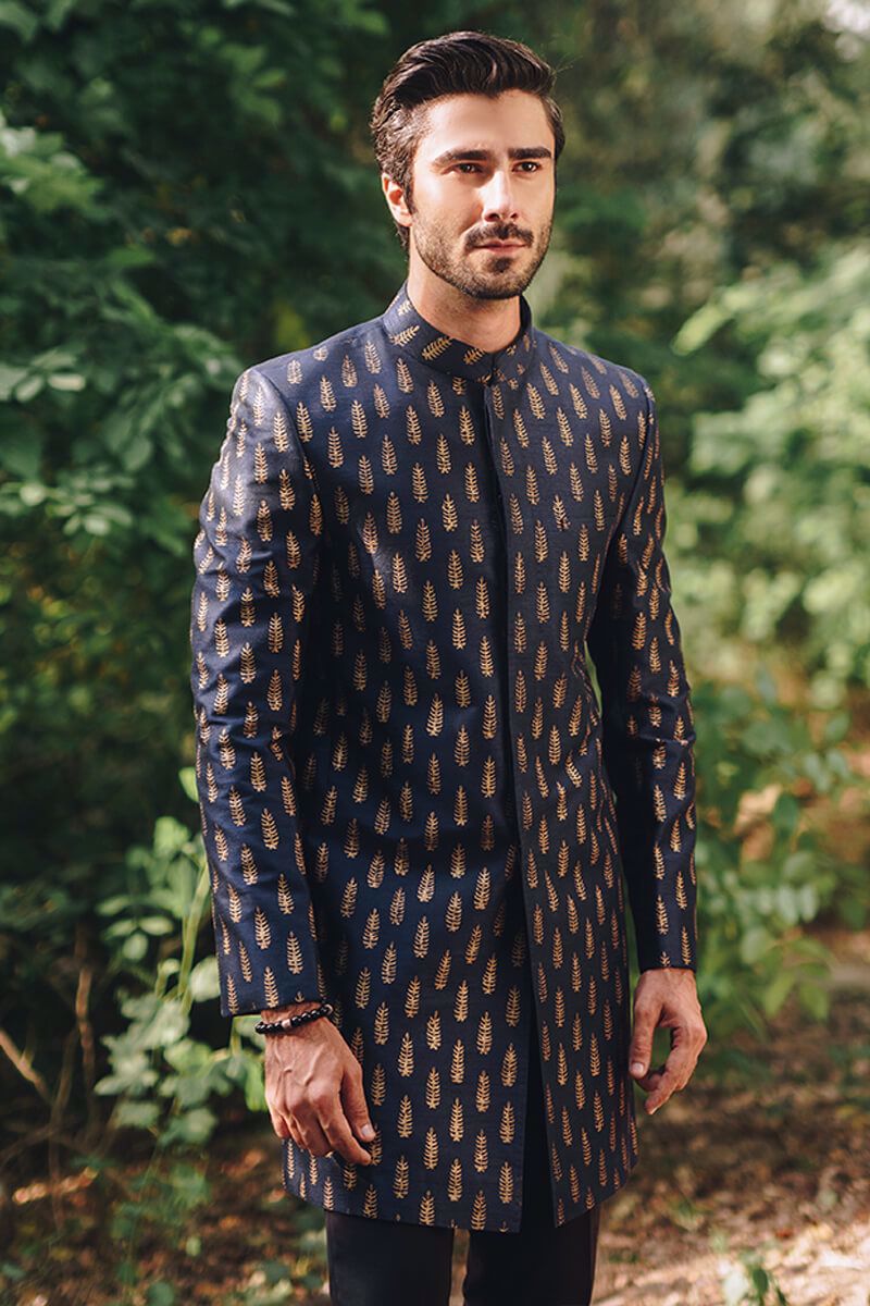 Pakistani Menswear | MNR-SHAN by Libayah Ltd. - Designer Dress - Type: Menswear - Available at Libayah - 100% Original