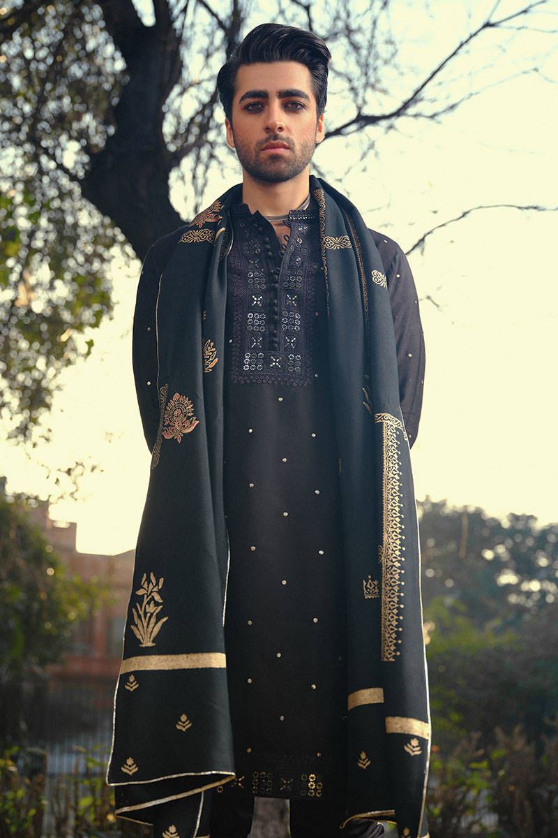 Pakistani Menswear | MNR-JHARA by Libayah Ltd. - Designer Dress - Type: Menswear - Available at Libayah - 100% Original