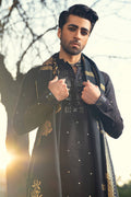 Pakistani Menswear | MNR-JHARA by Libayah Ltd. - Designer Dress - Type: Menswear - Available at Libayah - 100% Original