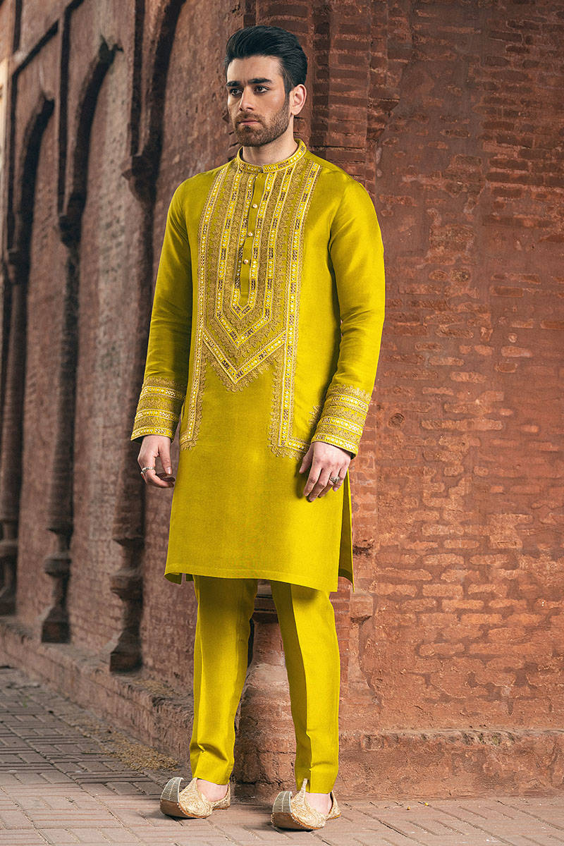 Pakistani Menswear | MNR-SHEEDA by Libayah Ltd. - Designer Dress - Type: Menswear - Available at Libayah - 100% Original
