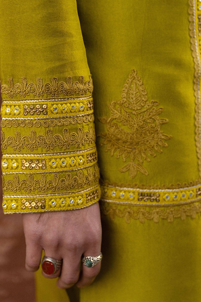 Pakistani Menswear | MNR-SHEEDA by Libayah Ltd. - Designer Dress - Type: Menswear - Available at Libayah - 100% Original