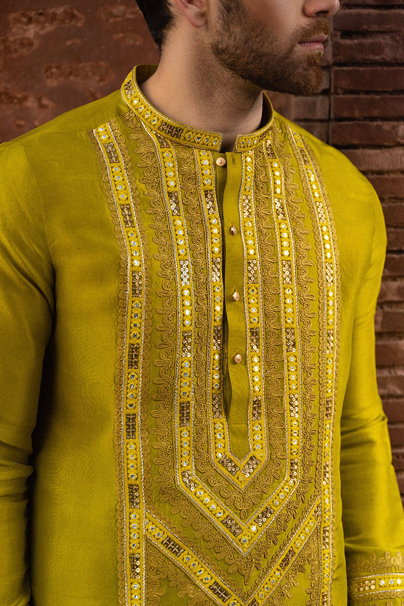 Pakistani Menswear | MNR-SHEEDA by Libayah Ltd. - Designer Dress - Type: Menswear - Available at Libayah - 100% Original
