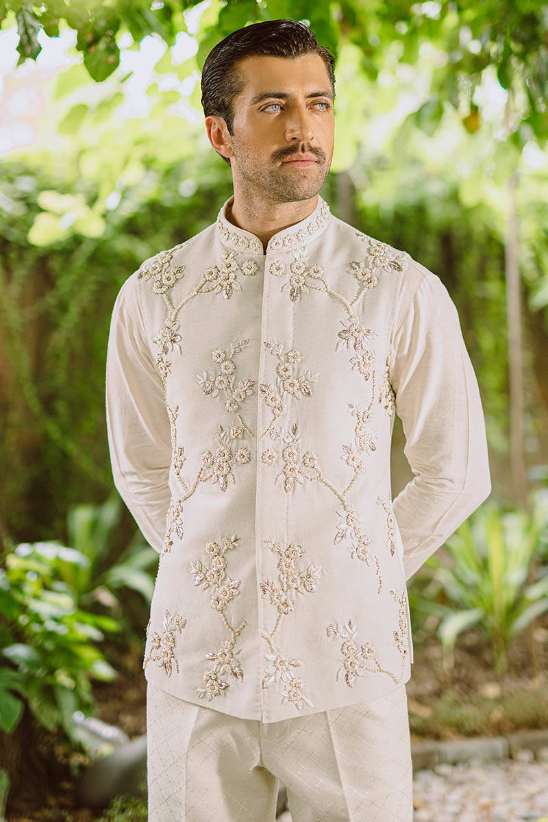 Pakistani Menswear | MNR-MARZOOK by Libayah Ltd. - Designer Dress - Type: Menswear - Available at Libayah - 100% Original