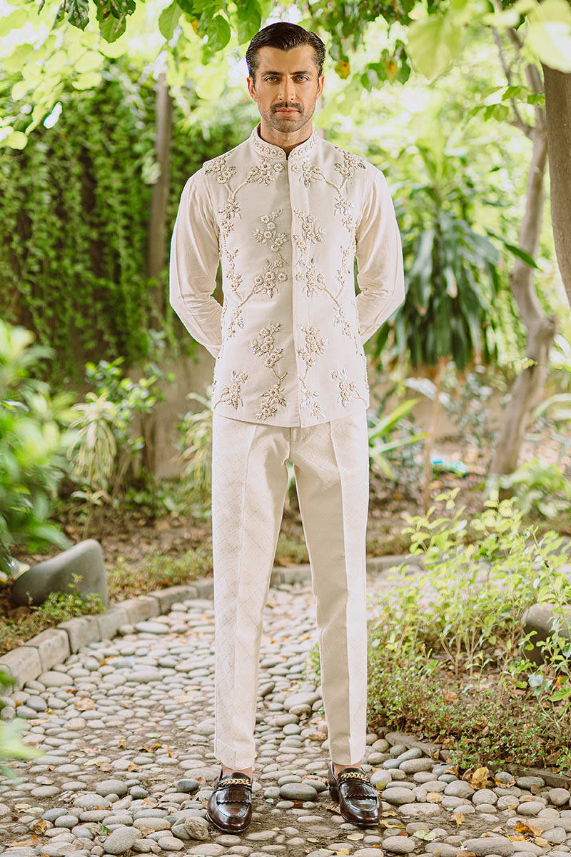 Pakistani Menswear | MNR-MARZOOK by Libayah Ltd. - Designer Dress - Type: Menswear - Available at Libayah - 100% Original