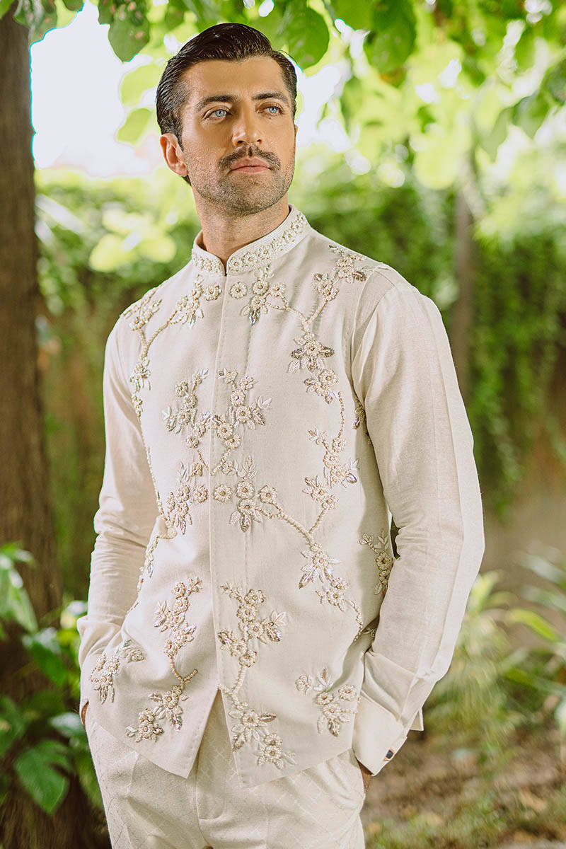 Pakistani Menswear | MNR-MARZOOK by Libayah Ltd. - Designer Dress - Type: Menswear - Available at Libayah - 100% Original