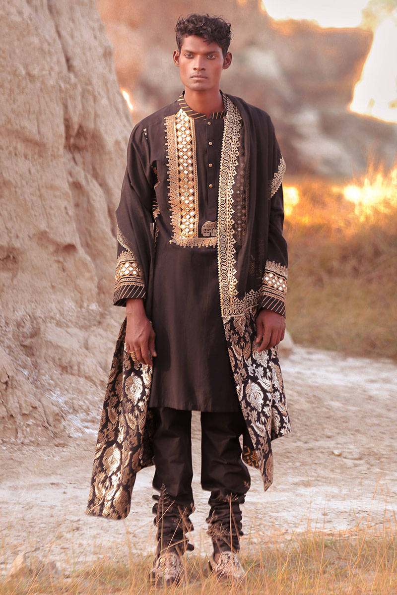Pakistani Menswear | MNR-RAM DIWALI by Libayah Ltd. - Designer Dress - Type: Menswear - Available at Libayah - 100% Original