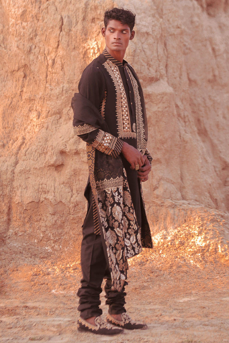 Pakistani Menswear | MNR-RAM DIWALI by Libayah Ltd. - Designer Dress - Type: Menswear - Available at Libayah - 100% Original