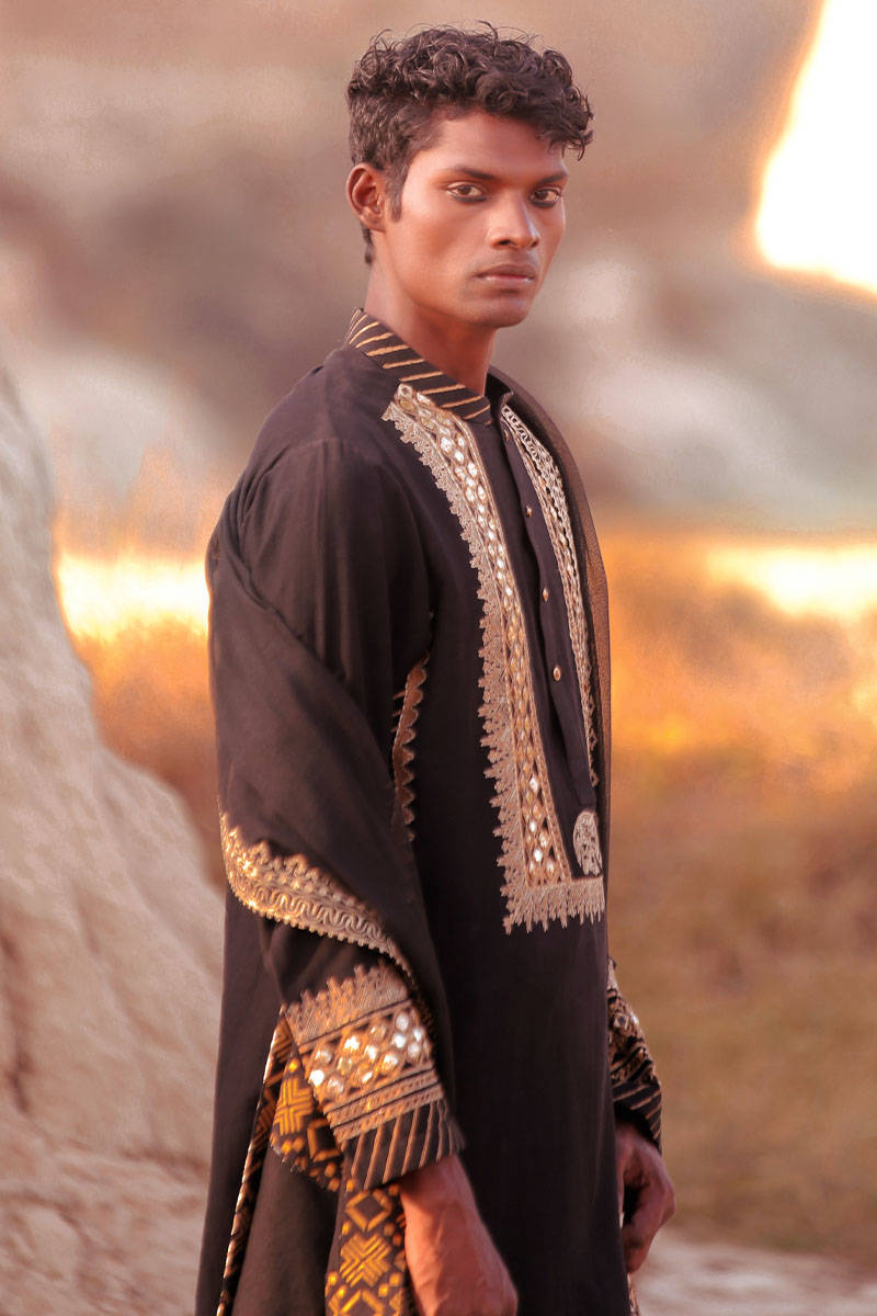 Pakistani Menswear | MNR-RAM DIWALI by Libayah Ltd. - Designer Dress - Type: Menswear - Available at Libayah - 100% Original