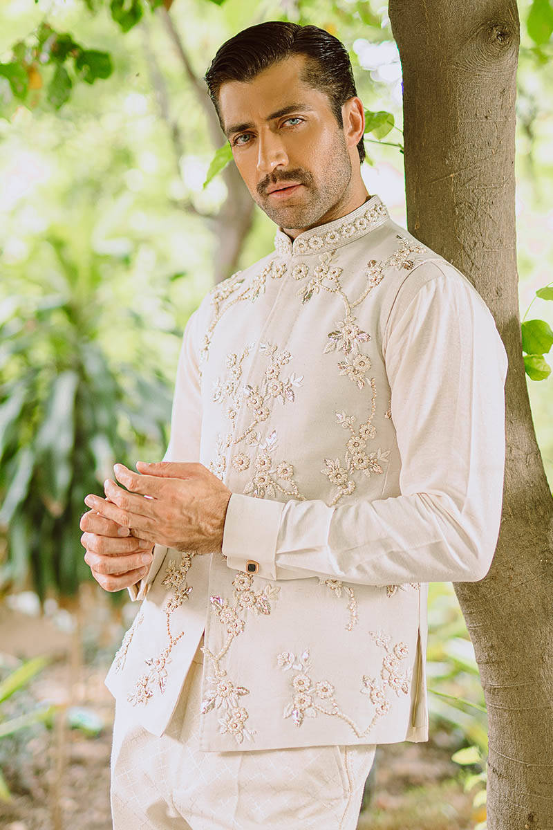 Pakistani Menswear | MNR-MARZOOK by Libayah Ltd. - Designer Dress - Type: Menswear - Available at Libayah - 100% Original