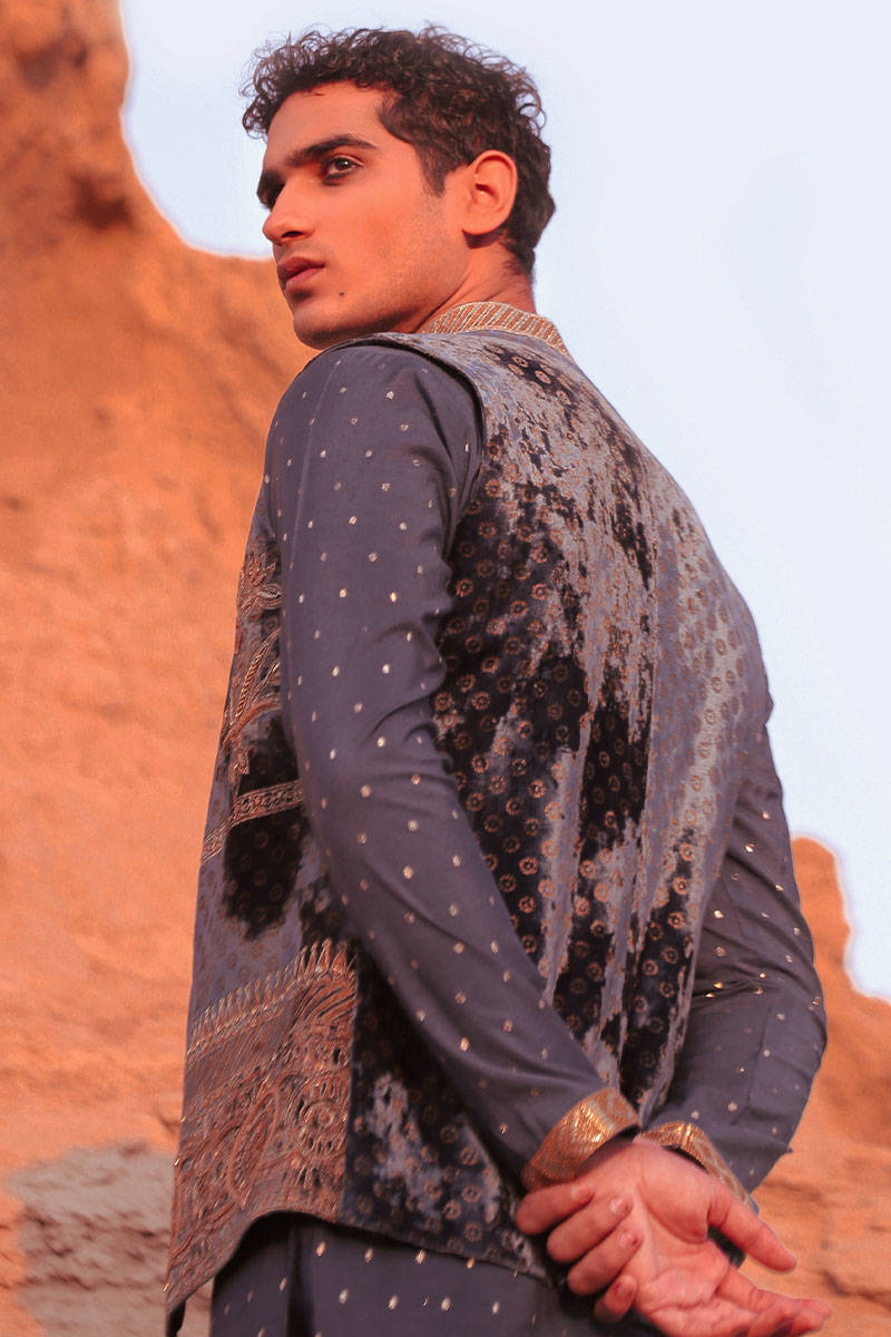 Pakistani Menswear | MNR-APC by Libayah Ltd. - Designer Dress - Type: Menswear - Available at Libayah - 100% Original