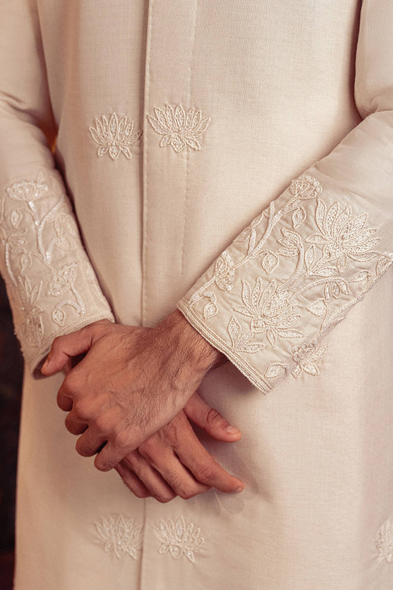 Pakistani Menswear | MNR-FARID by Libayah Ltd. - Designer Dress - Type: Menswear - Available at Libayah - 100% Original