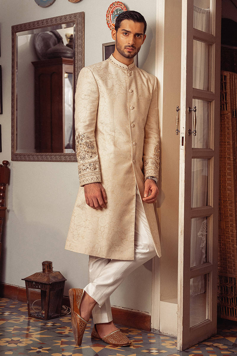 Pakistani Menswear | MNR-FEROZE by Libayah Ltd. - Designer Dress - Type: Menswear - Available at Libayah - 100% Original