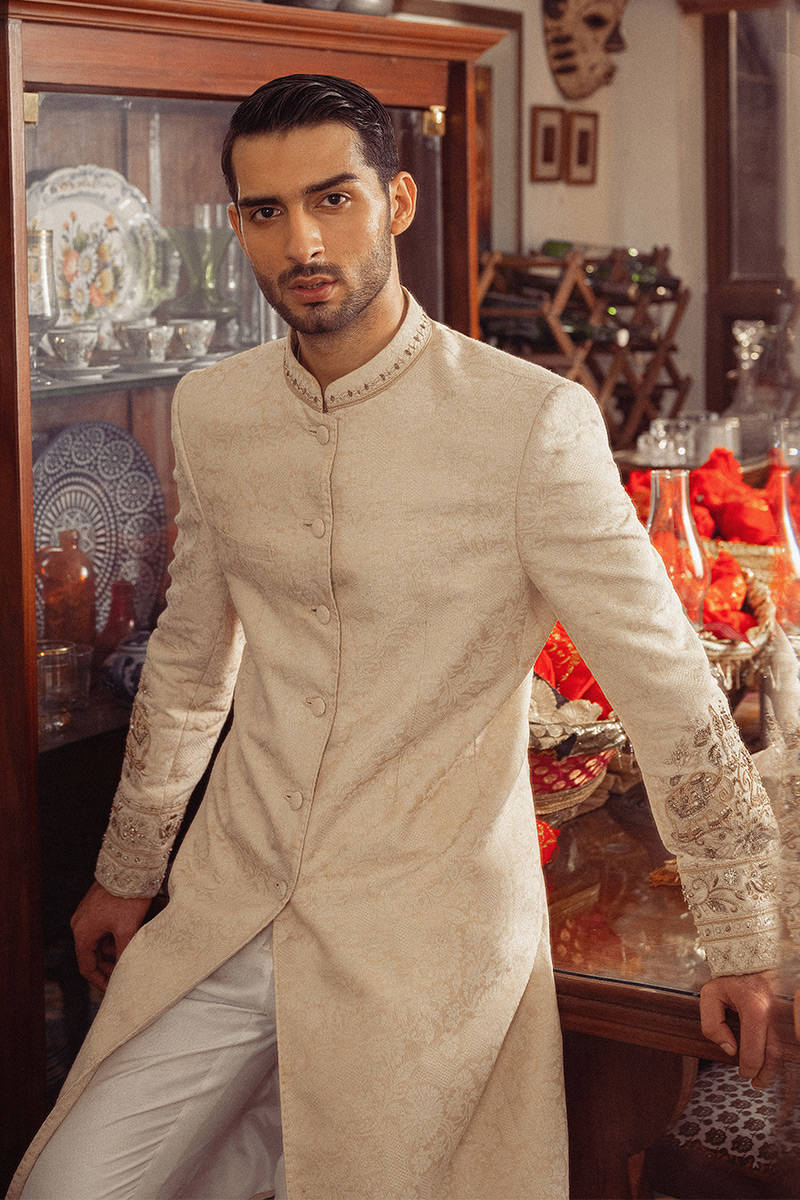 Pakistani Menswear | MNR-FEROZE by Libayah Ltd. - Designer Dress - Type: Menswear - Available at Libayah - 100% Original