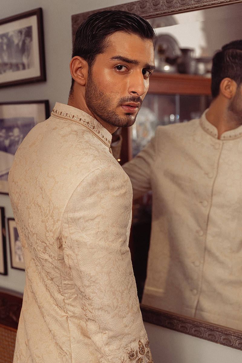 Pakistani Menswear | MNR-FEROZE by Libayah Ltd. - Designer Dress - Type: Menswear - Available at Libayah - 100% Original