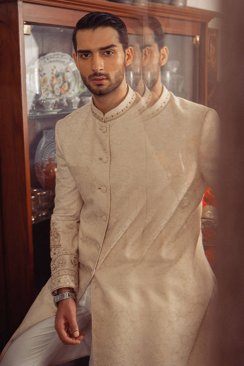 Pakistani Menswear | MNR-FEROZE by Libayah Ltd. - Designer Dress - Type: Menswear - Available at Libayah - 100% Original