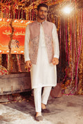 Pakistani Menswear | MNR-YSF by Libayah Ltd. - Designer Dress - Type: Menswear - Available at Libayah - 100% Original