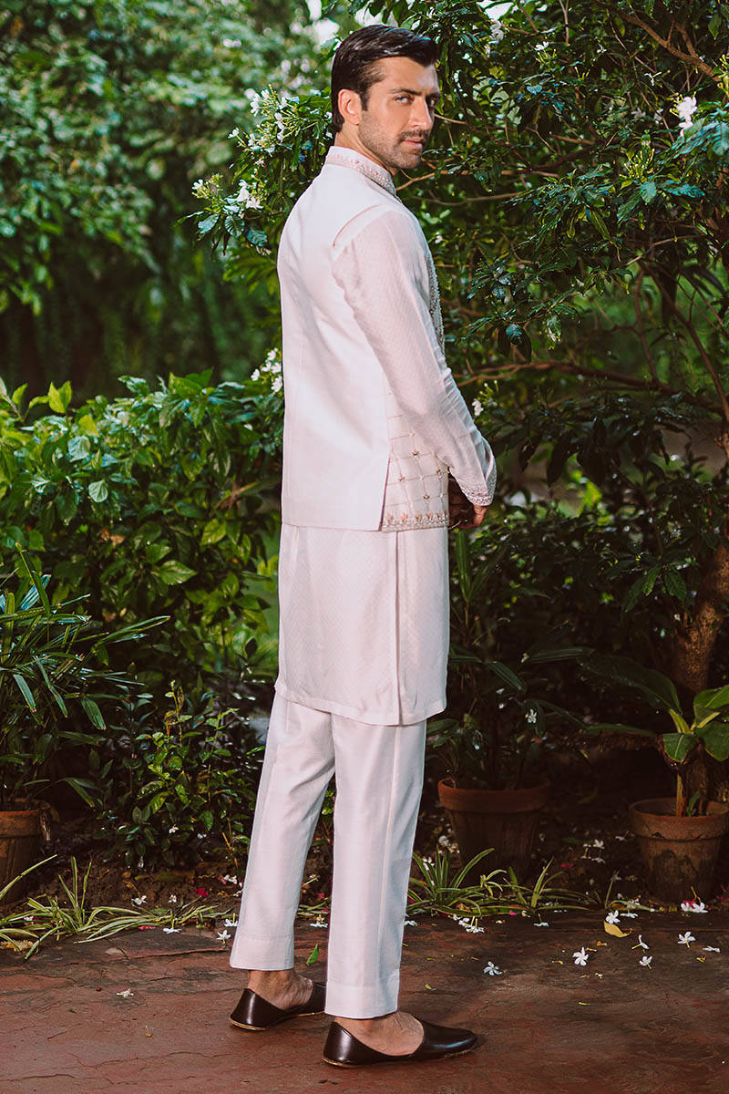 Pakistani Menswear | MNR-MAHVAR by Libayah Ltd. - Designer Dress - Type: Menswear - Available at Libayah - 100% Original