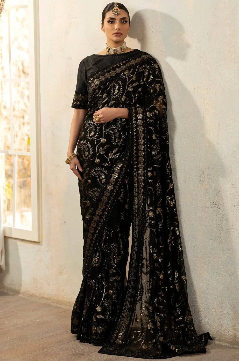 Mohagni | Janan Formals | LAILA MGL-14 by Mohagni - Designer Dress - Type: Ladies Clothes - Available at Libayah - 100% Original