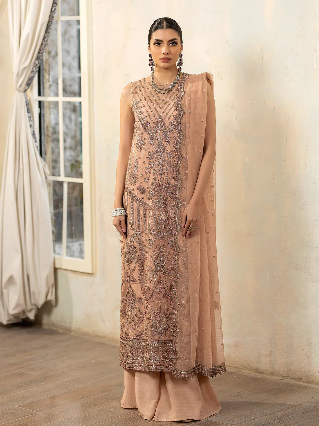 Mohagni | Janan Formals | NIANA MGL-08 by Mohagni - Designer Dress - Type: Ladies Clothes - Available at Libayah - 100% Original