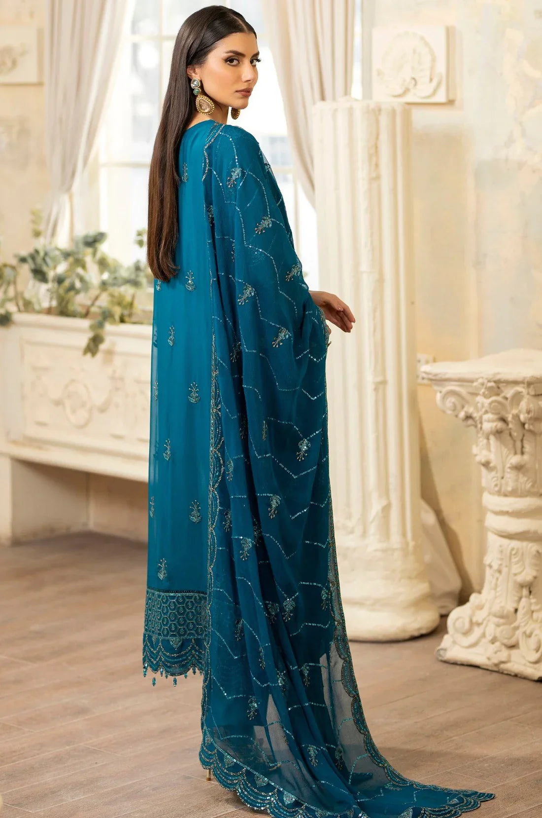Mohagni | Janan Formals | FAHA MGL-01 by Mohagni - Designer Dress - Type: Ladies Clothes - Available at Libayah - 100% Original