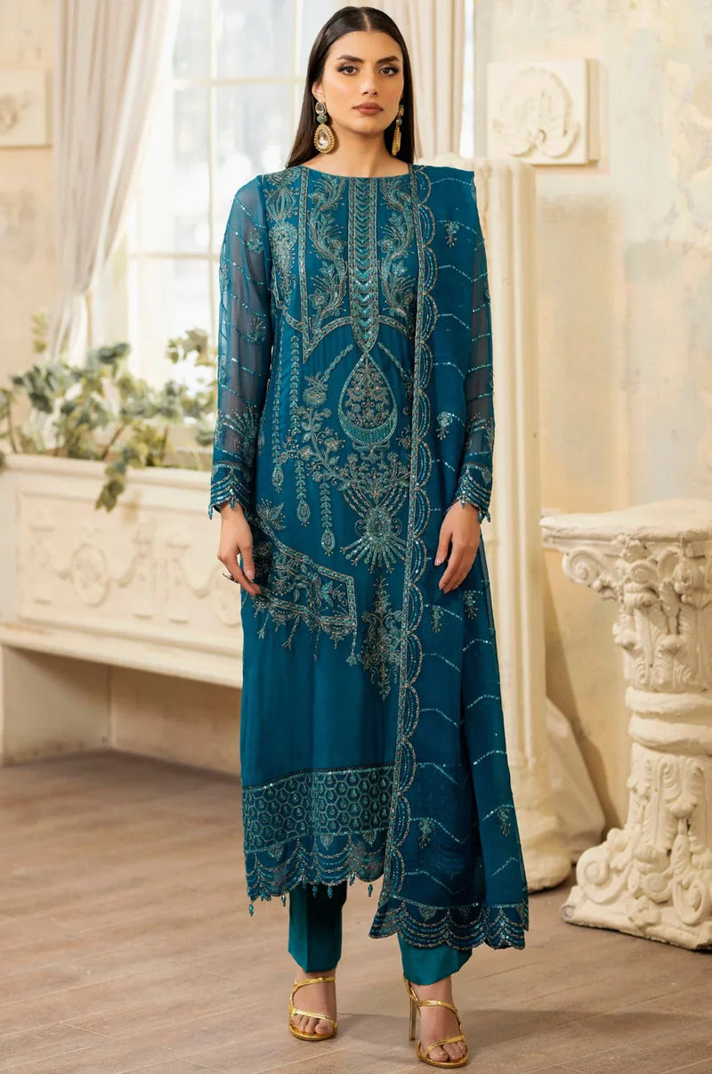 Mohagni | Janan Formals | FAHA MGL-01 by Mohagni - Designer Dress - Type: Ladies Clothes - Available at Libayah - 100% Original
