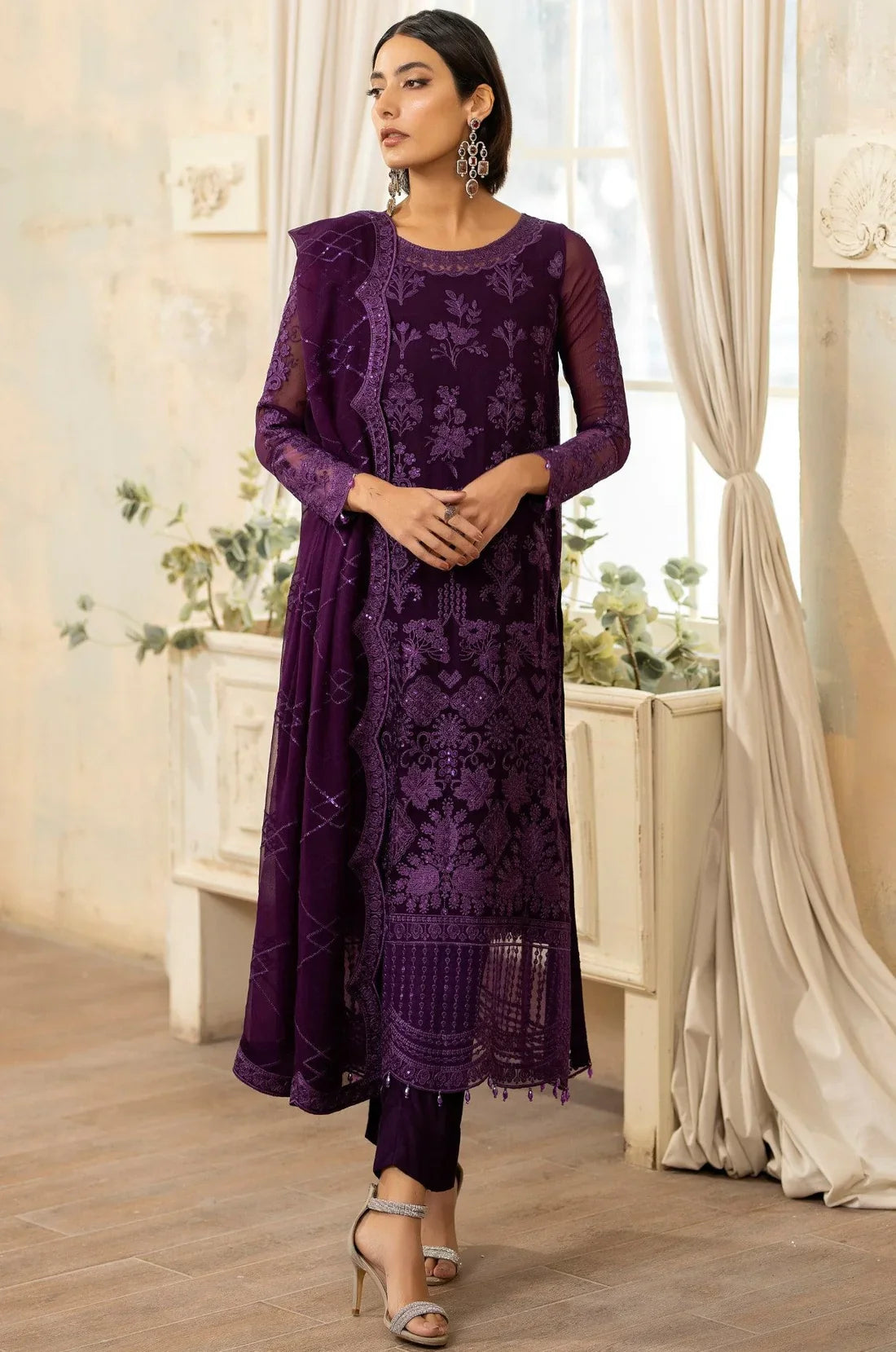Mohagni | Janan Formals | LUCIA MGL-02 by Mohagni - Designer Dress - Type: Ladies Clothes - Available at Libayah - 100% Original