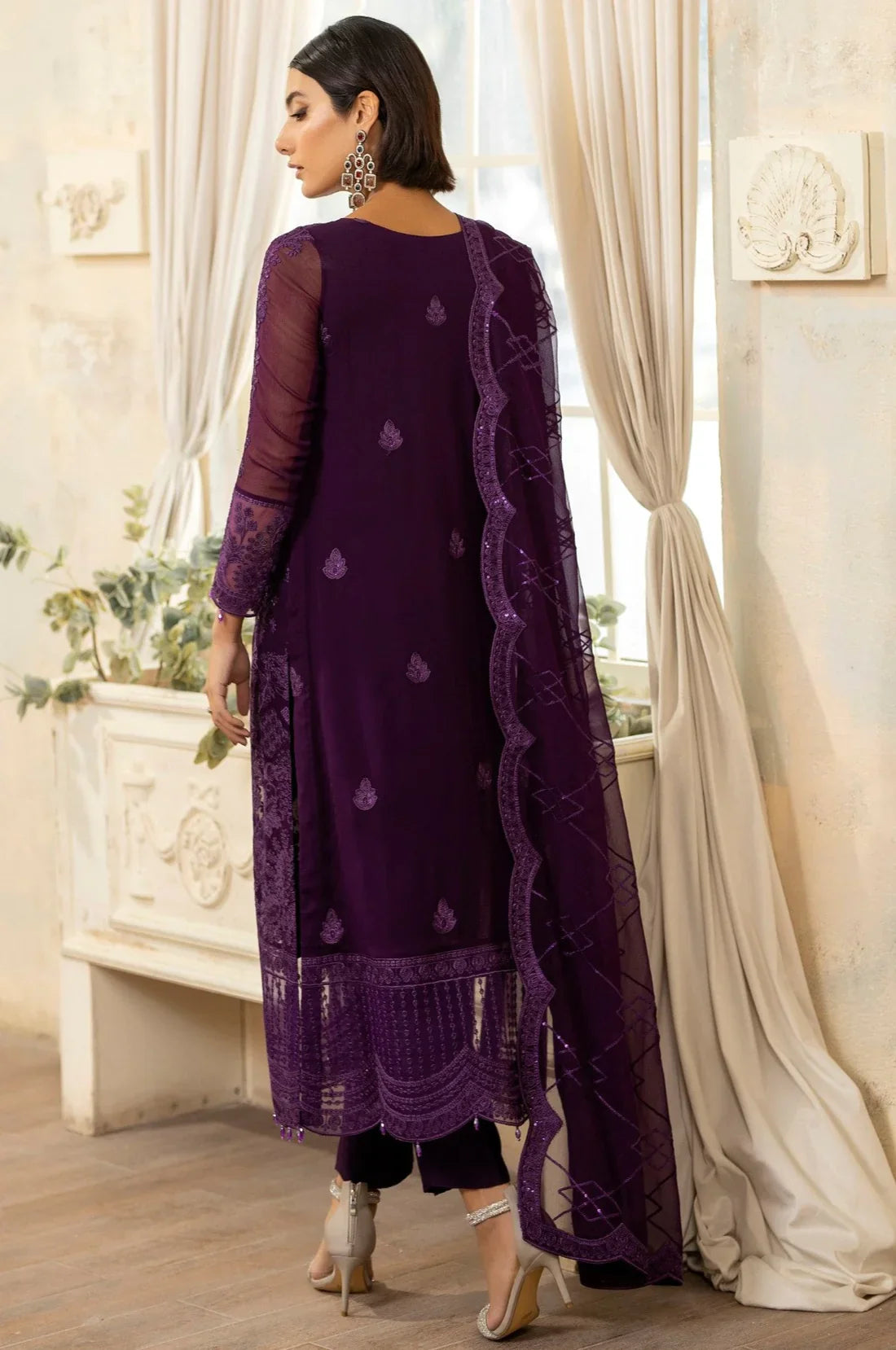 Mohagni | Janan Formals | LUCIA MGL-02 by Mohagni - Designer Dress - Type: Ladies Clothes - Available at Libayah - 100% Original