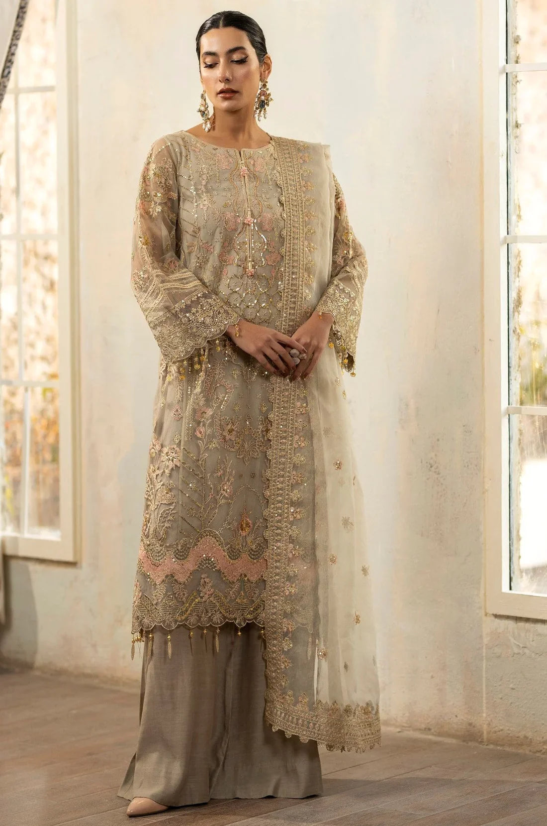 Mohagni | Janan Formals | ELANA MGL-03 by Mohagni - Designer Dress - Type: Ladies Clothes - Available at Libayah - 100% Original