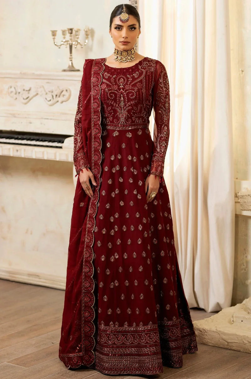 Mohagni | Janan Formals | ROSETTE MGL-05 by Mohagni - Designer Dress - Type: Ladies Clothes - Available at Libayah - 100% Original
