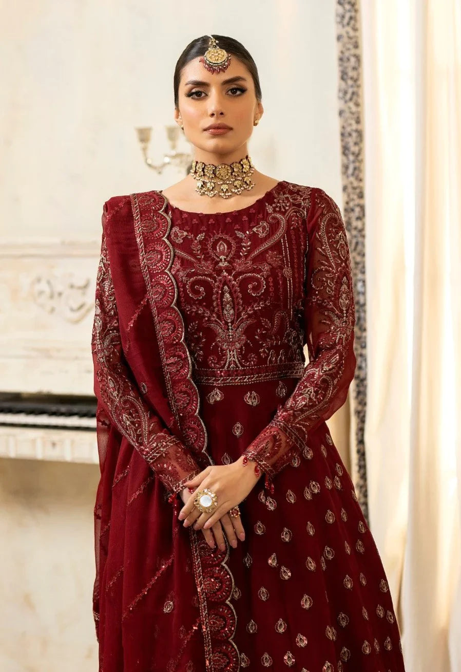 Mohagni | Janan Formals | ROSETTE MGL-05 by Mohagni - Designer Dress - Type: Ladies Clothes - Available at Libayah - 100% Original