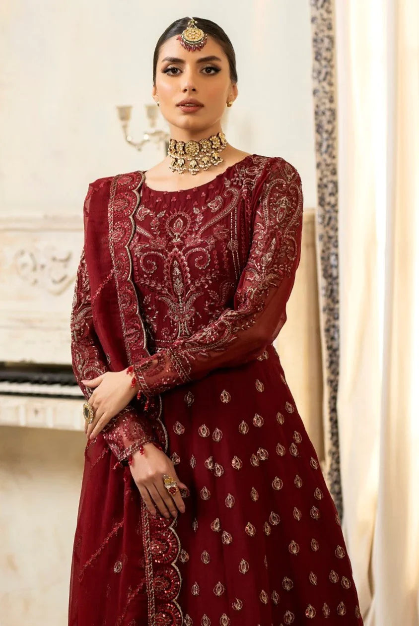 Mohagni | Janan Formals | ROSETTE MGL-05 by Mohagni - Designer Dress - Type: Ladies Clothes - Available at Libayah - 100% Original