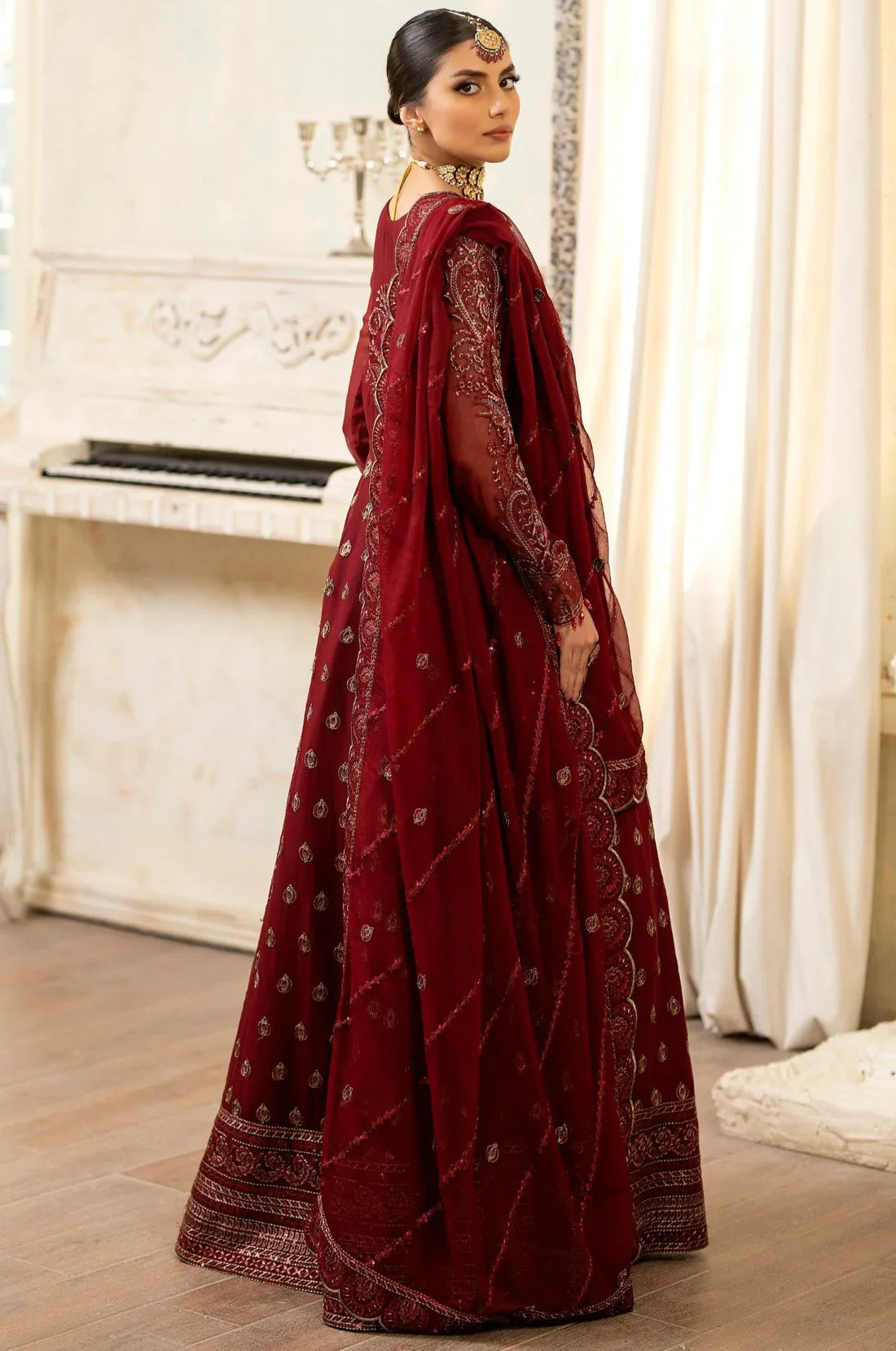 Mohagni | Janan Formals | ROSETTE MGL-05 by Mohagni - Designer Dress - Type: Ladies Clothes - Available at Libayah - 100% Original