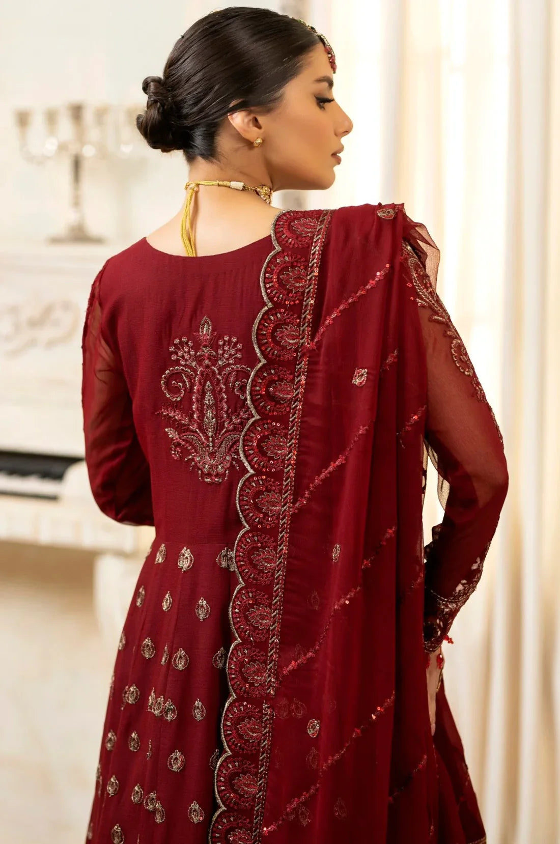 Mohagni | Janan Formals | ROSETTE MGL-05 by Mohagni - Designer Dress - Type: Ladies Clothes - Available at Libayah - 100% Original