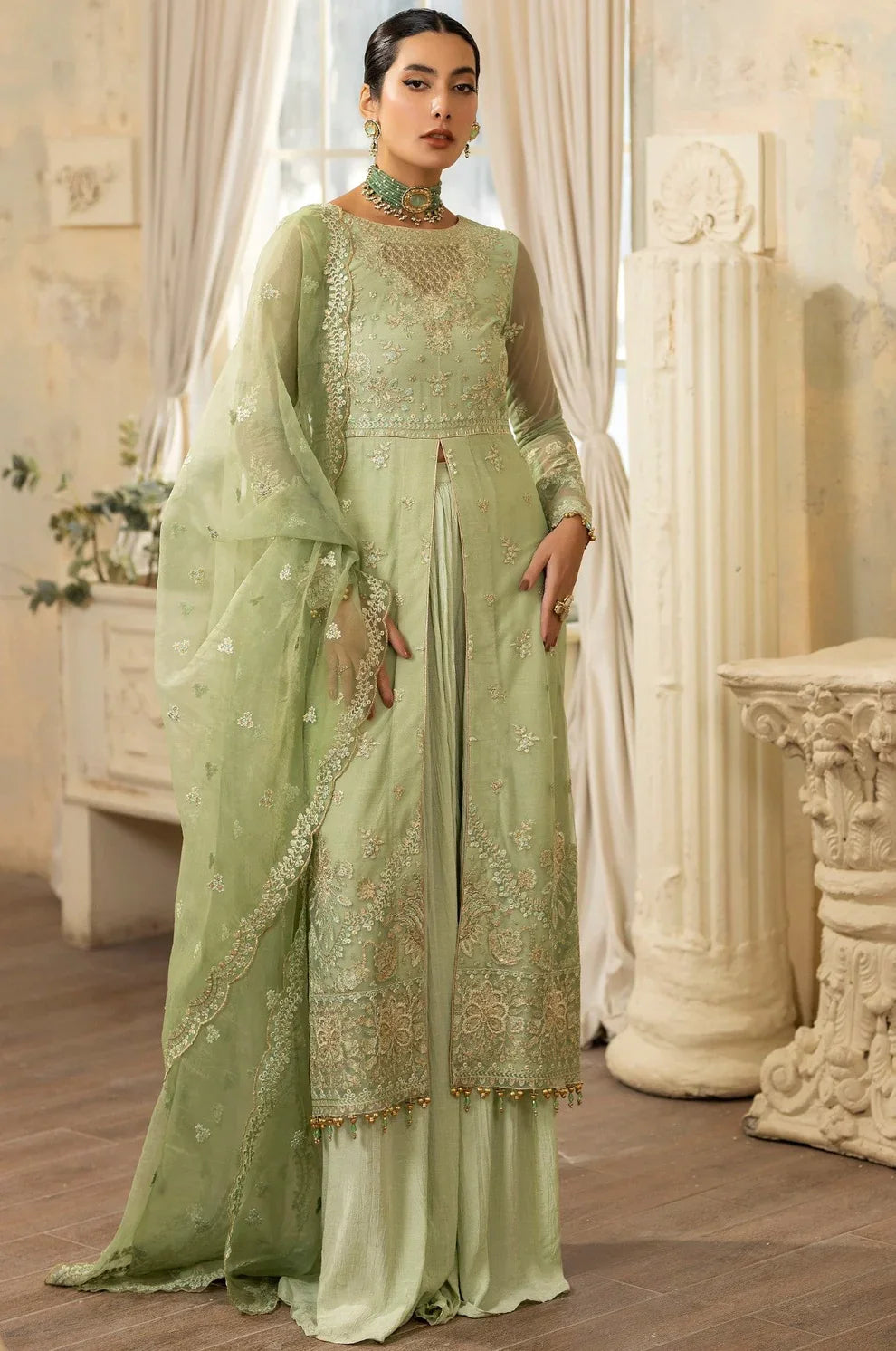 Mohagni | Janan Formals | KIARA MGL-06 by Mohagni - Designer Dress - Type: Ladies Clothes - Available at Libayah - 100% Original