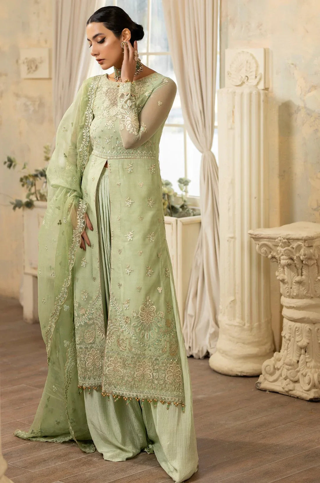 Mohagni | Janan Formals | KIARA MGL-06 by Mohagni - Designer Dress - Type: Ladies Clothes - Available at Libayah - 100% Original