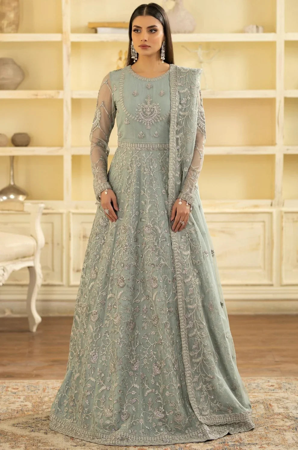 Mohagni | Janan Formals | LAIRA MGL-07 by Mohagni - Designer Dress - Type: Ladies Clothes - Available at Libayah - 100% Original