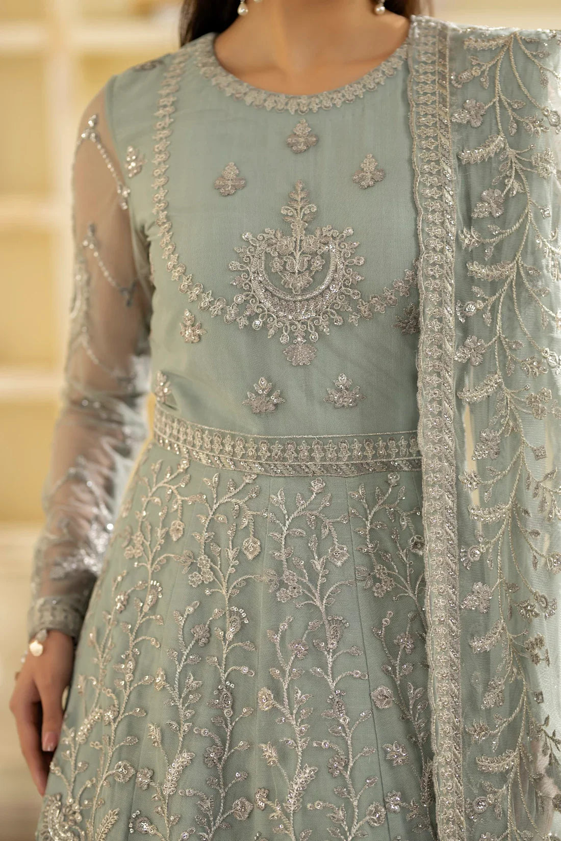 Mohagni | Janan Formals | LAIRA MGL-07 by Mohagni - Designer Dress - Type: Ladies Clothes - Available at Libayah - 100% Original
