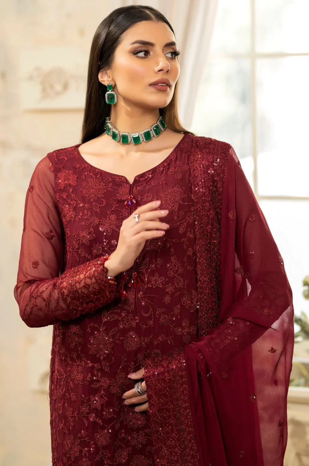 Mohagni | Janan Formals | CIARA MGL-11 by Mohagni - Designer Dress - Type: Ladies Clothes - Available at Libayah - 100% Original