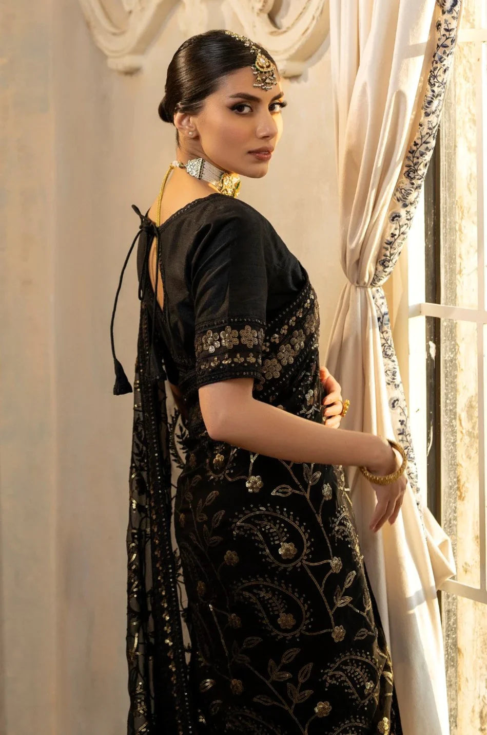 Mohagni | Janan Formals | LAILA MGL-14 by Mohagni - Designer Dress - Type: Ladies Clothes - Available at Libayah - 100% Original
