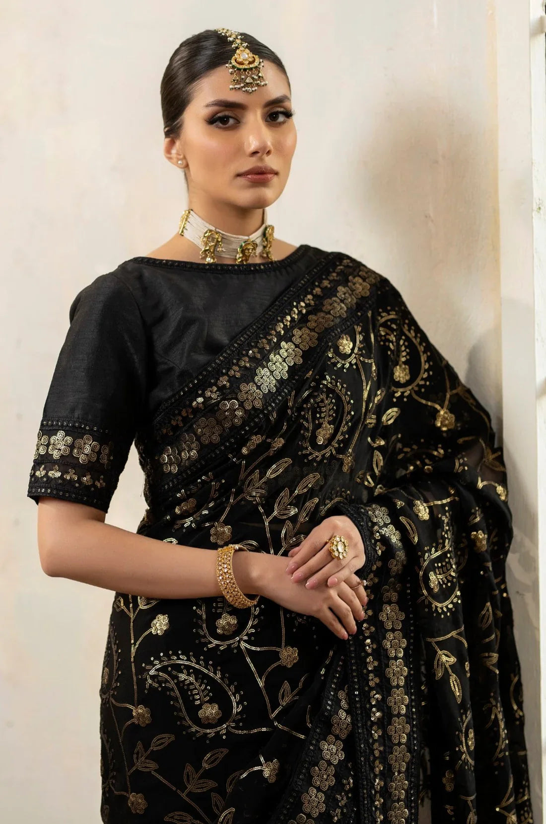 Mohagni | Janan Formals | LAILA MGL-14 by Mohagni - Designer Dress - Type: Ladies Clothes - Available at Libayah - 100% Original
