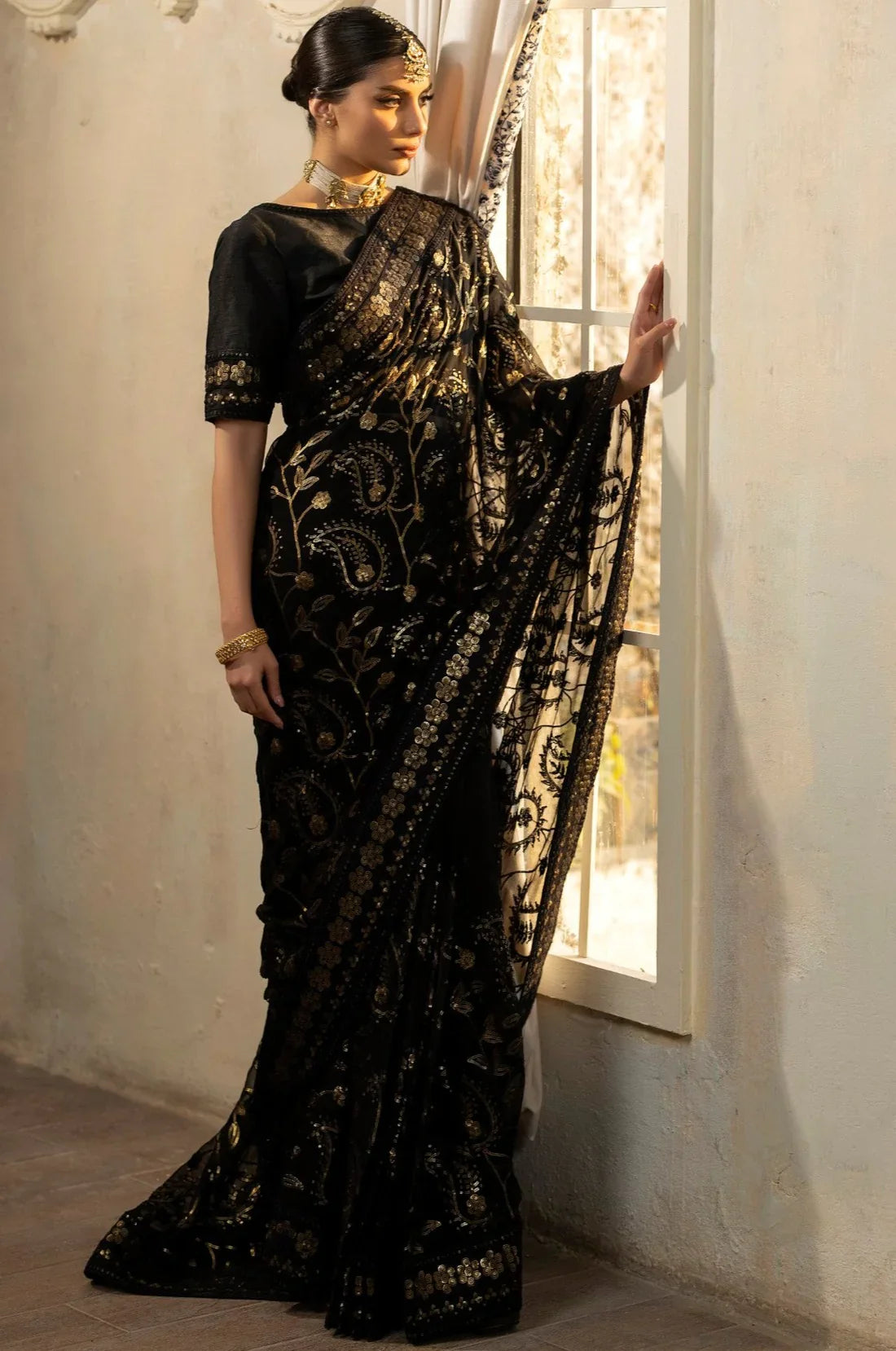 Mohagni | Janan Formals | LAILA MGL-14 by Mohagni - Designer Dress - Type: Ladies Clothes - Available at Libayah - 100% Original