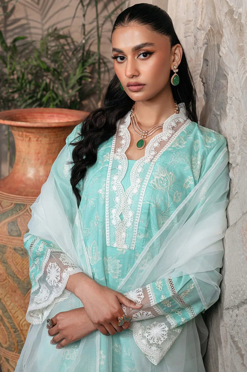 Mohagni | Muntazir Luxury Lawn 24 | MGZ-09 by Mohagni - Designer Dress - Type: Ladies Clothes - Available at Libayah - 100% Original