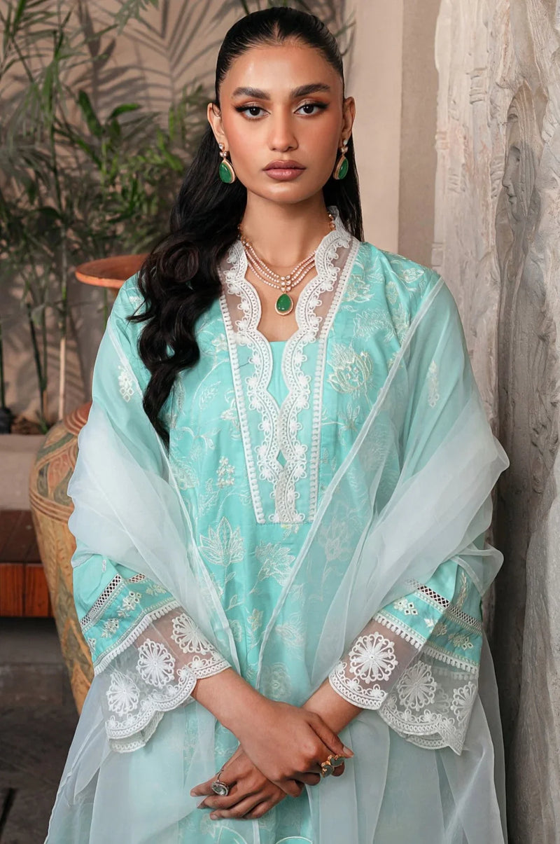 Mohagni | Muntazir Luxury Lawn 24 | MGZ-09 by Mohagni - Designer Dress - Type: Ladies Clothes - Available at Libayah - 100% Original