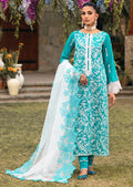 Mohagni | Muntazir Luxury Lawn 24 | MGZ-10 by Mohagni - Designer Dress - Type: Ladies Clothes - Available at Libayah - 100% Original