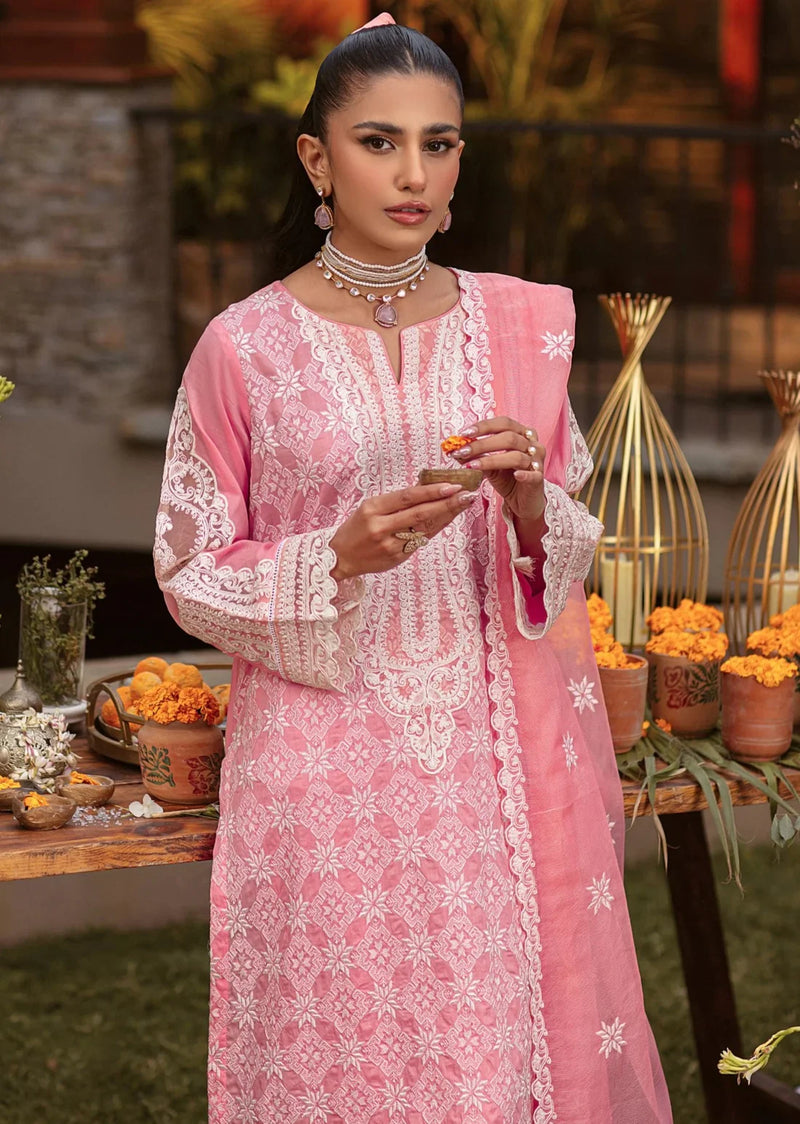 Mohagni | Muntazir Luxury Lawn 24 | MGZ-12 by Mohagni - Designer Dress - Type: Ladies Clothes - Available at Libayah - 100% Original