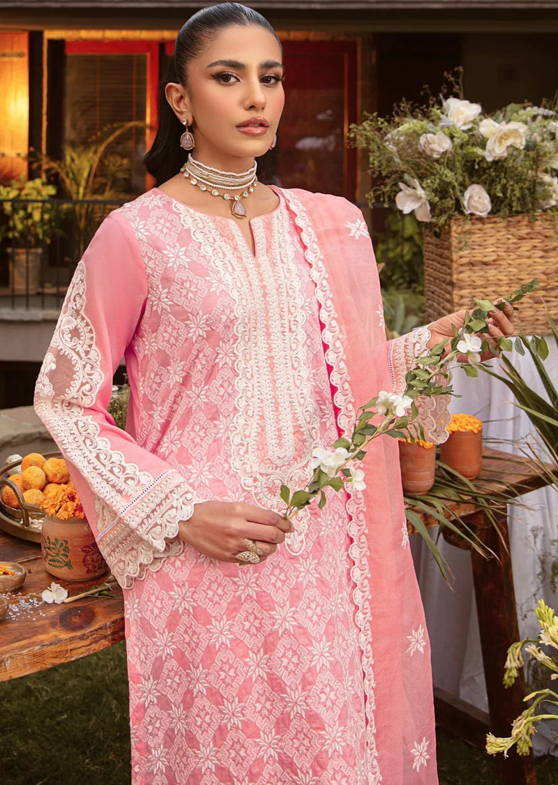 Mohagni | Muntazir Luxury Lawn 24 | MGZ-12 by Mohagni - Designer Dress - Type: Ladies Clothes - Available at Libayah - 100% Original