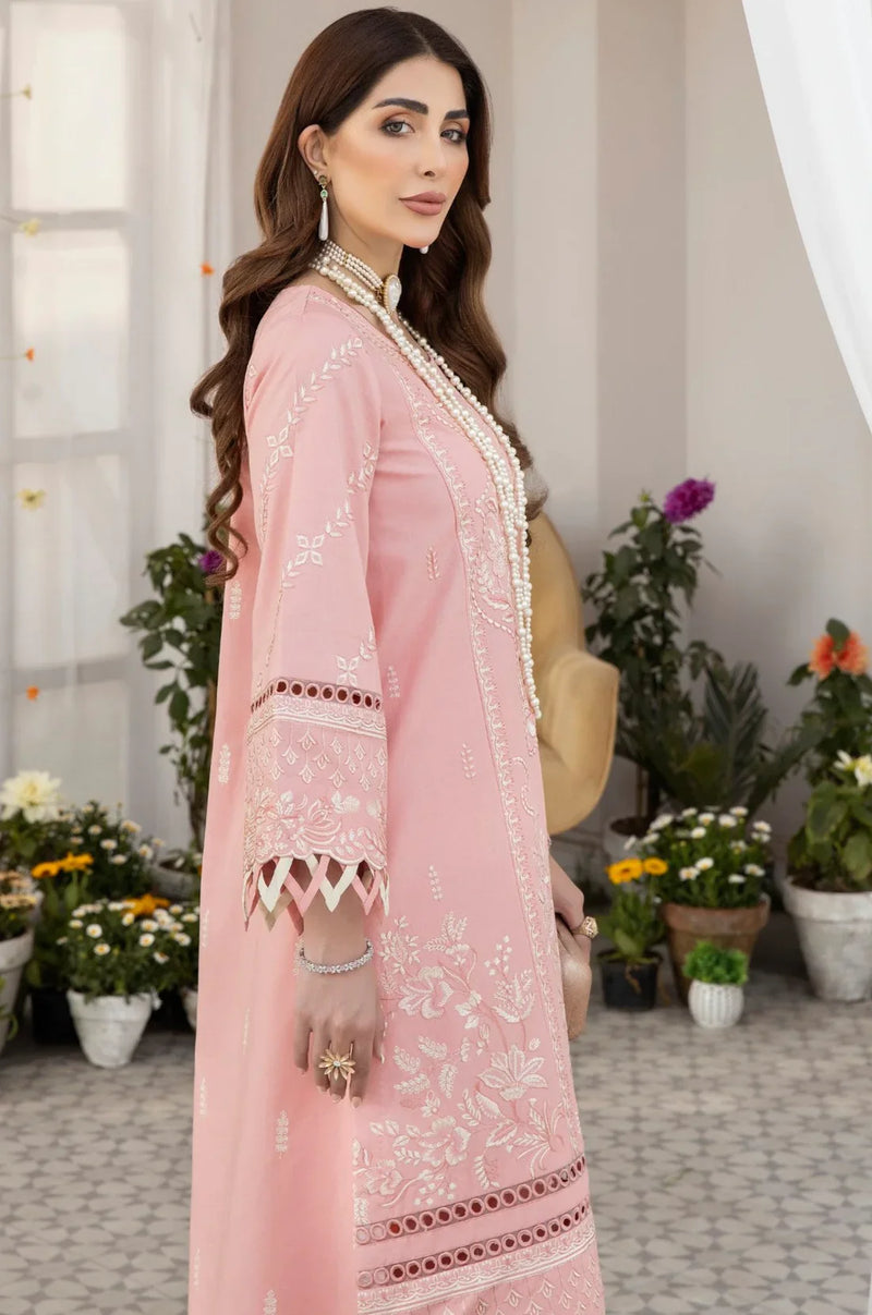 Mohagni | Muntazir Luxury Lawn 24 | AM-07 by Mohagni - Designer Dress - Type: Ladies Clothes - Available at Libayah - 100% Original