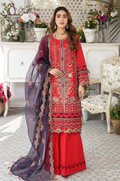 Mohagni | Muntazir Luxury Lawn 24 | AM-10 by Mohagni - Designer Dress - Type: Ladies Clothes - Available at Libayah - 100% Original