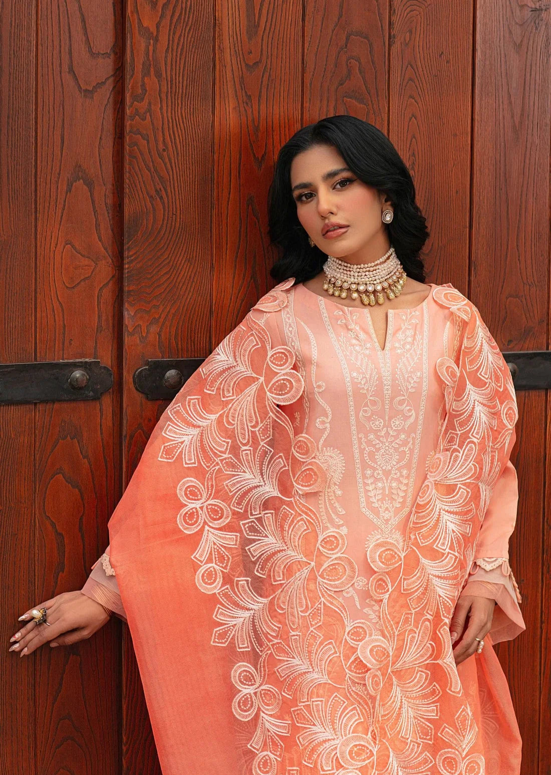 Mohagni | Muntazir Luxury Lawn 24 | CM-01 by Mohagni - Designer Dress - Type: Ladies Clothes - Available at Libayah - 100% Original